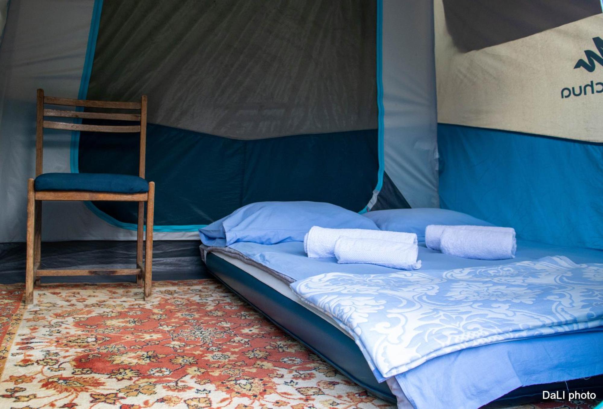 Hotel Tereza Glamping Sanain Exterior foto