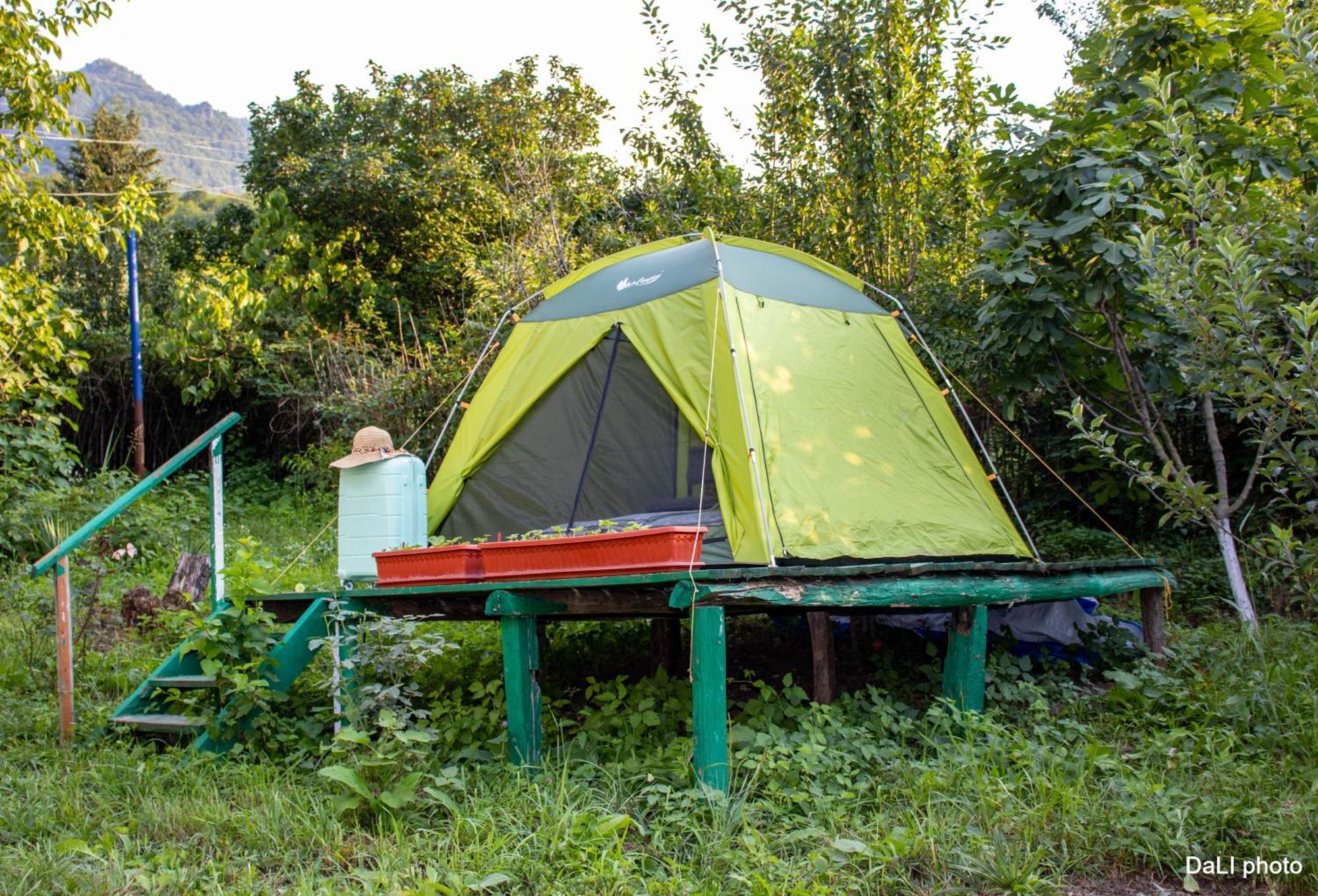 Hotel Tereza Glamping Sanain Exterior foto