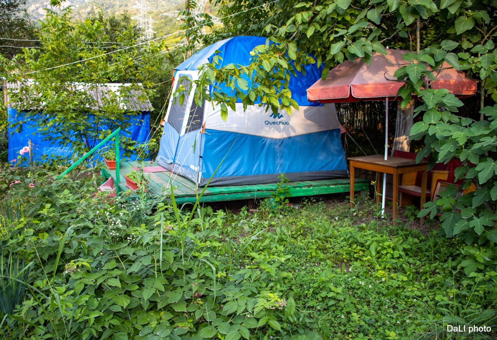 Hotel Tereza Glamping Sanain Exterior foto