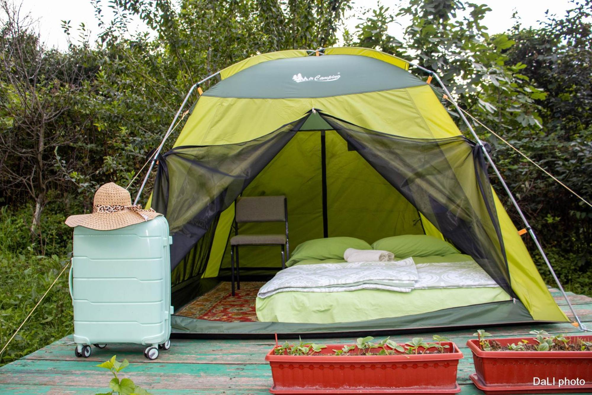 Hotel Tereza Glamping Sanain Exterior foto