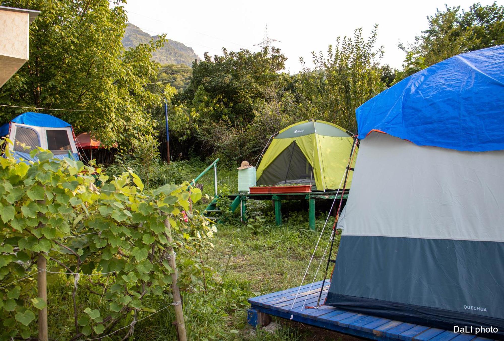 Hotel Tereza Glamping Sanain Exterior foto