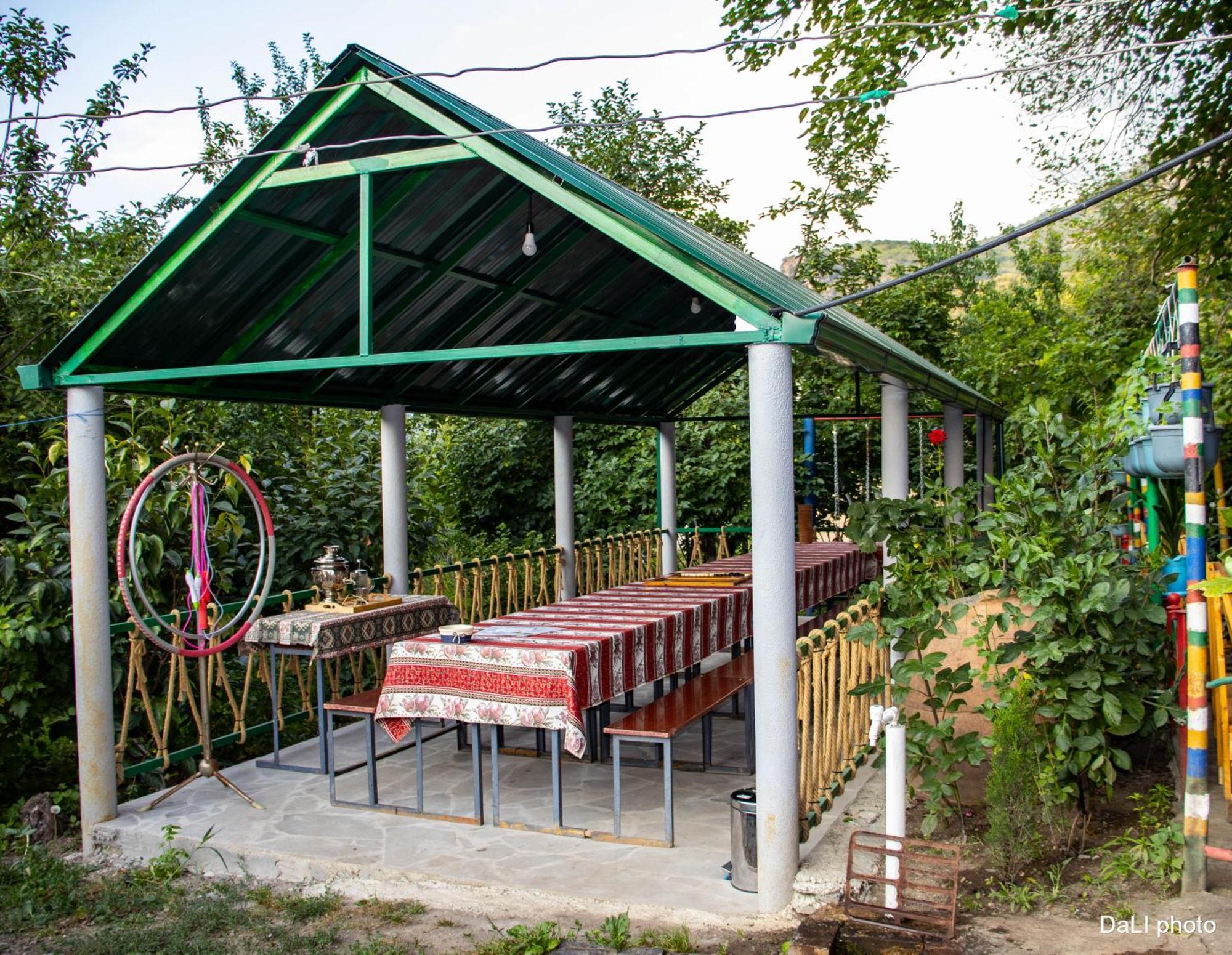 Hotel Tereza Glamping Sanain Exterior foto