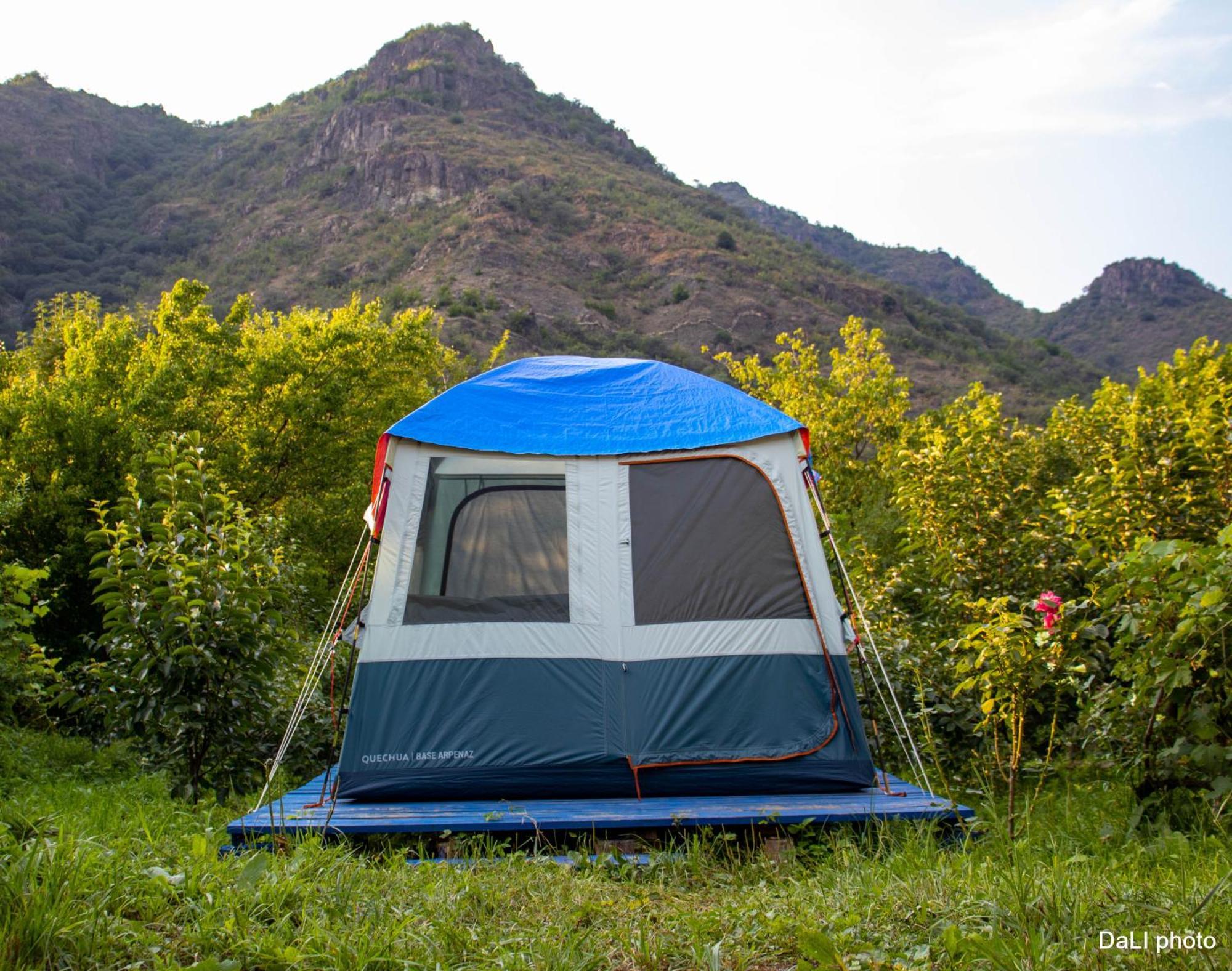 Hotel Tereza Glamping Sanain Exterior foto