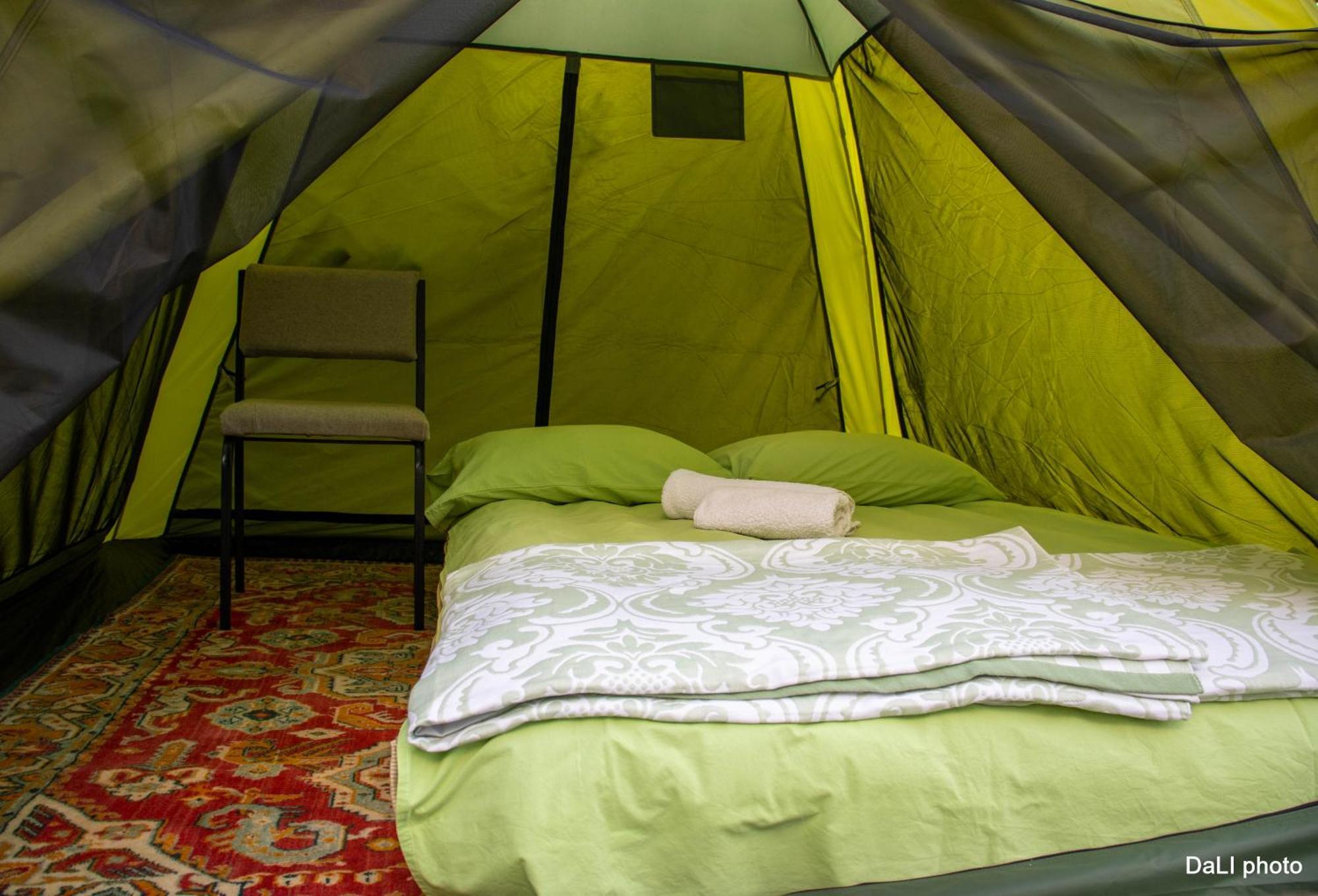 Hotel Tereza Glamping Sanain Exterior foto