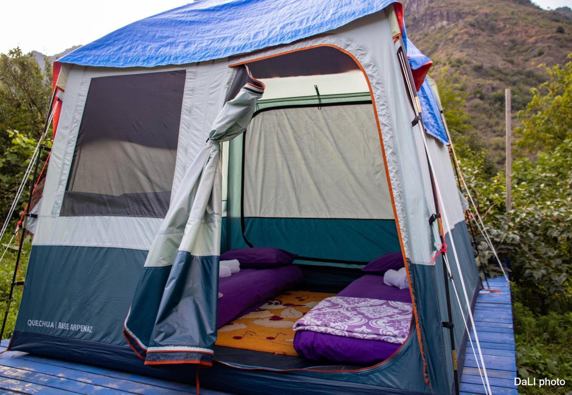 Hotel Tereza Glamping Sanain Exterior foto
